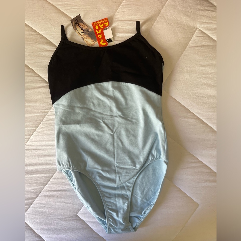 Brand new blue leotard